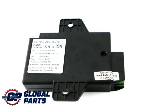 globalparts1-950301